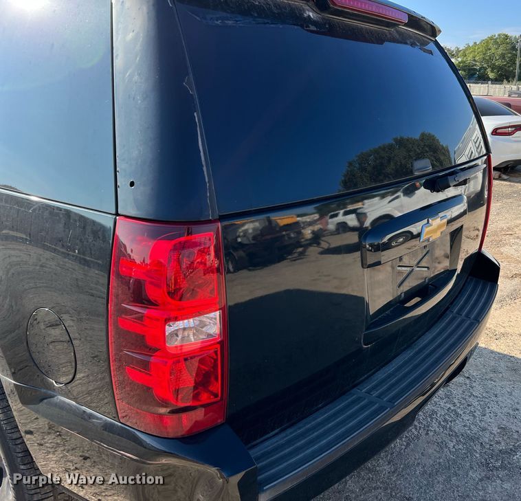 image for item LF9527 2013 Chevrolet Tahoe Police  SUV