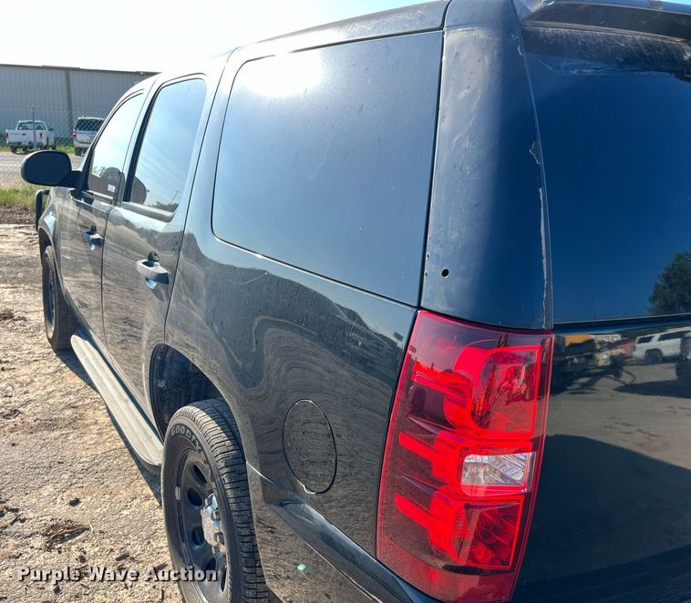 image for item LF9527 2013 Chevrolet Tahoe Police  SUV