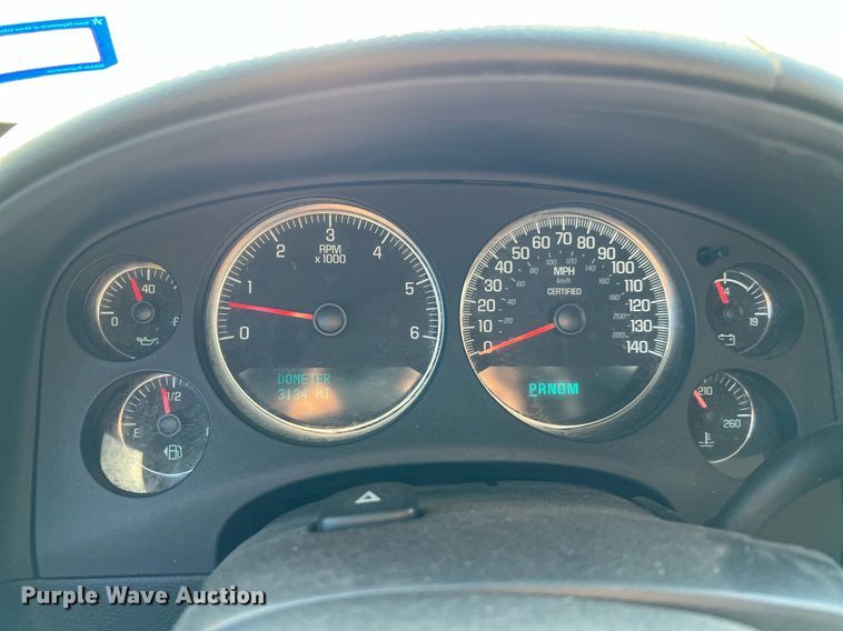 image for item LF9527 2013 Chevrolet Tahoe Police  SUV