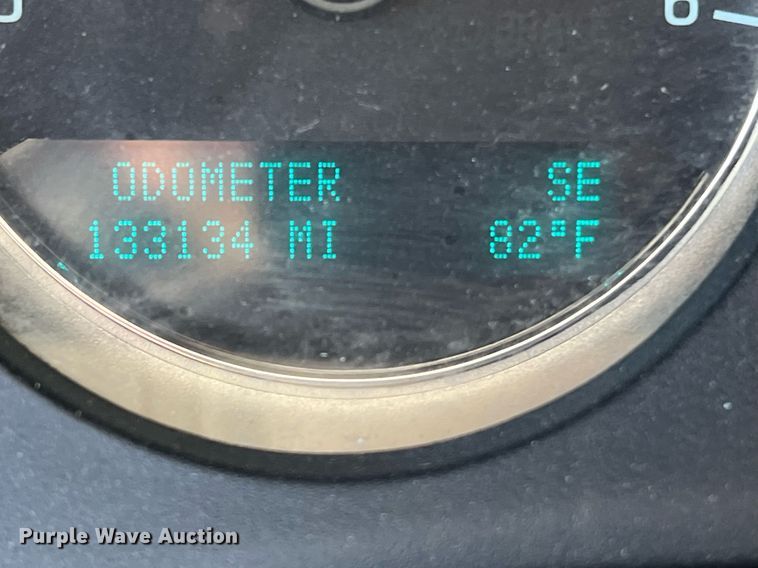 image for item LF9527 2013 Chevrolet Tahoe Police  SUV