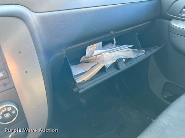 image for item LF9527 2013 Chevrolet Tahoe Police  SUV