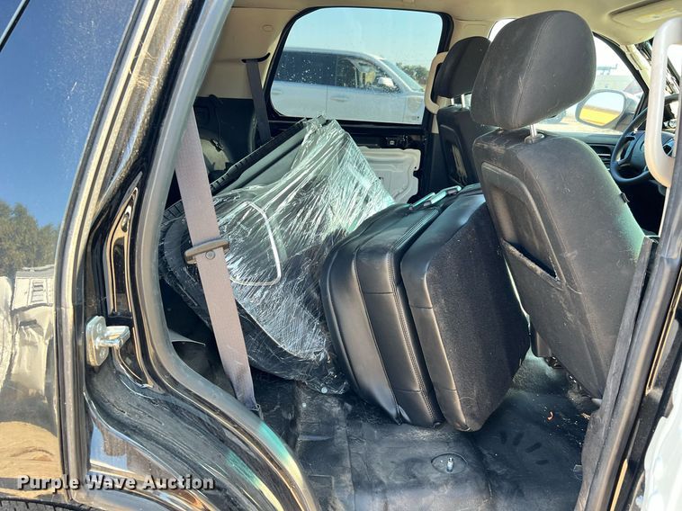 image for item LF9527 2013 Chevrolet Tahoe Police  SUV