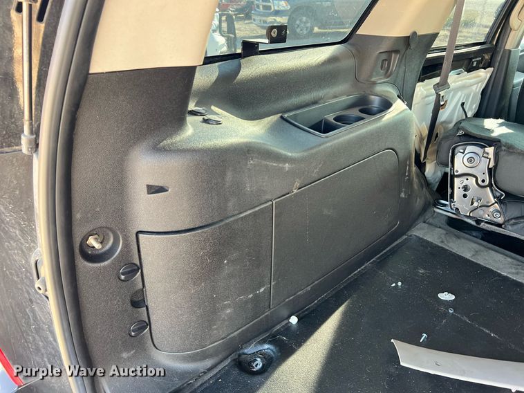 image for item LF9527 2013 Chevrolet Tahoe Police  SUV