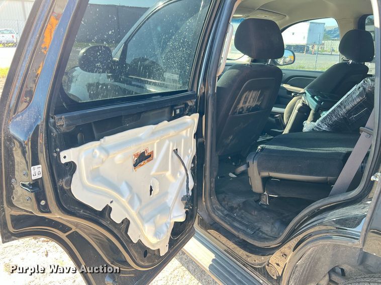 image for item LF9527 2013 Chevrolet Tahoe Police  SUV