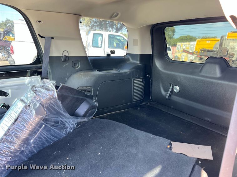 image for item LF9527 2013 Chevrolet Tahoe Police  SUV