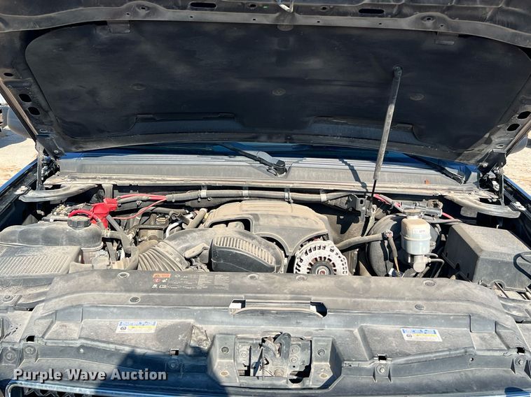 image for item LF9527 2013 Chevrolet Tahoe Police  SUV