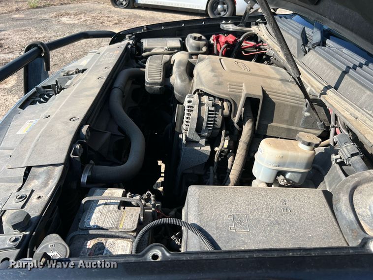 image for item LF9527 2013 Chevrolet Tahoe Police  SUV