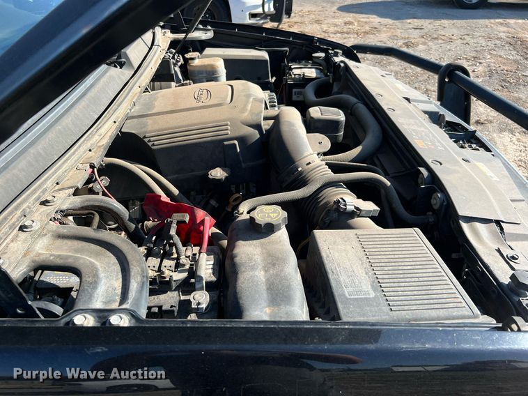 image for item LF9527 2013 Chevrolet Tahoe Police  SUV