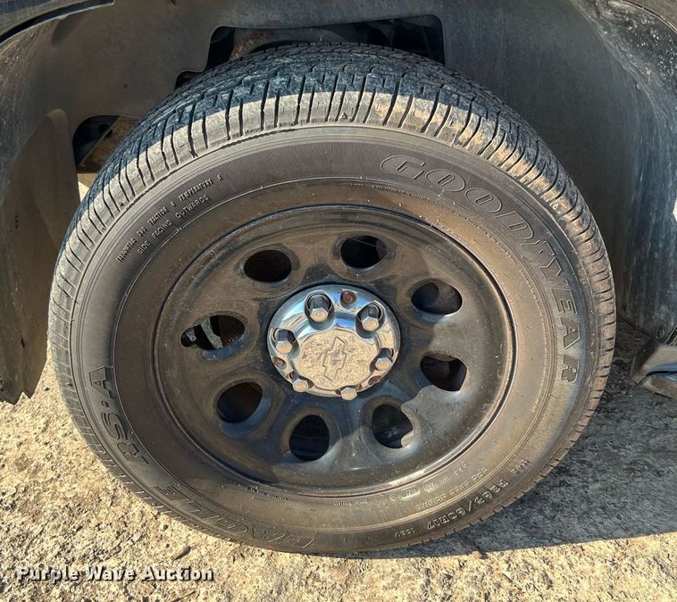 image for item LF9527 2013 Chevrolet Tahoe Police  SUV