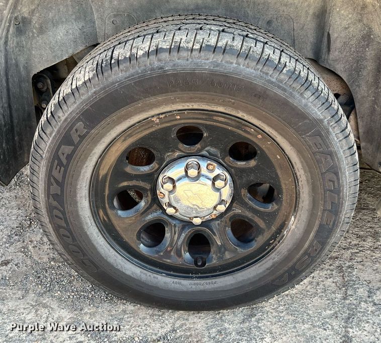 image for item LF9527 2013 Chevrolet Tahoe Police  SUV