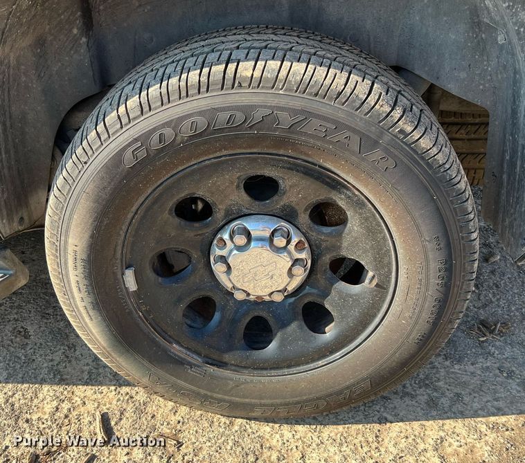 image for item LF9527 2013 Chevrolet Tahoe Police  SUV