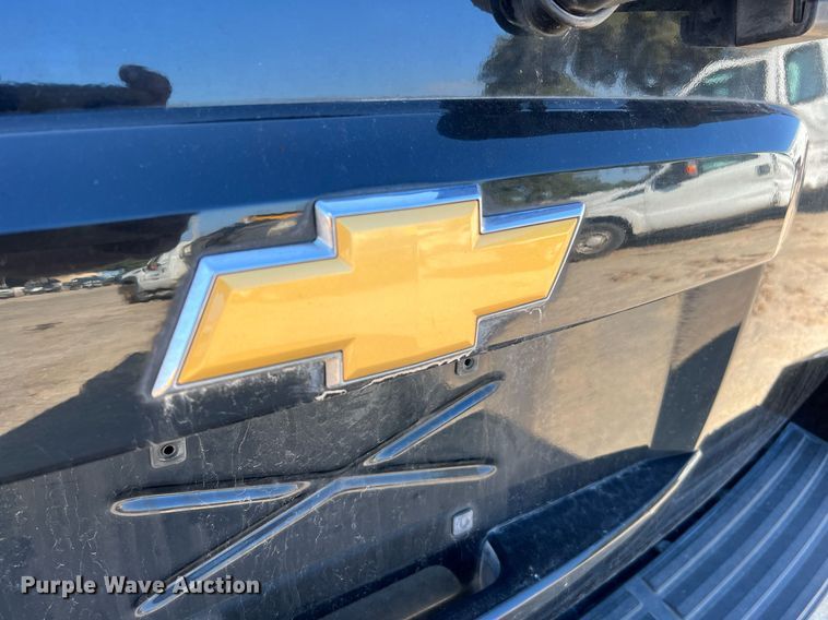 image for item LF9527 2013 Chevrolet Tahoe Police  SUV