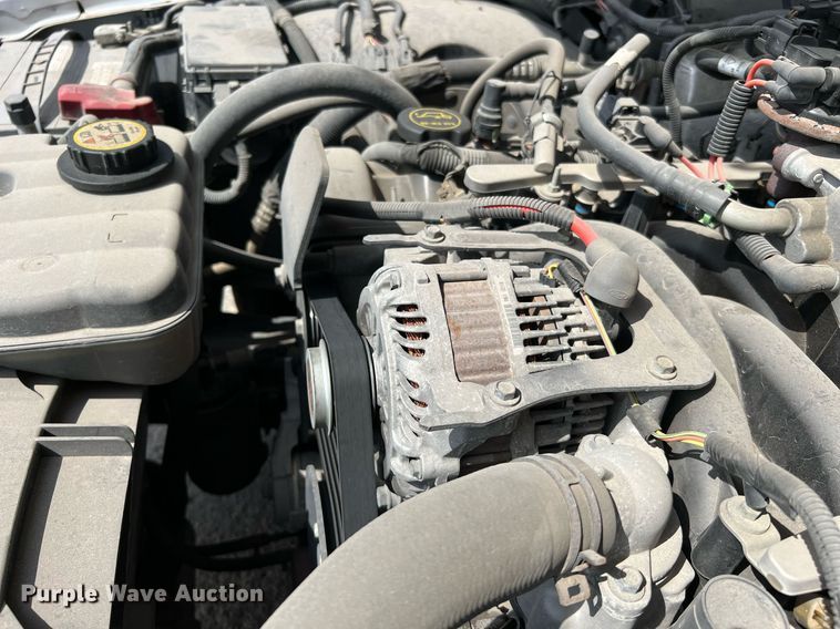 image for item LF9529 2008 Ford Crown Victoria Police Interceptor