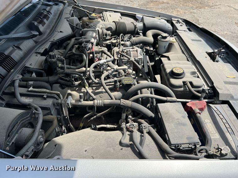 image for item LF9529 2008 Ford Crown Victoria Police Interceptor