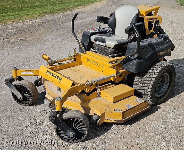 image for item LL9277 Hustler Super Z  ZTR lawn mower
