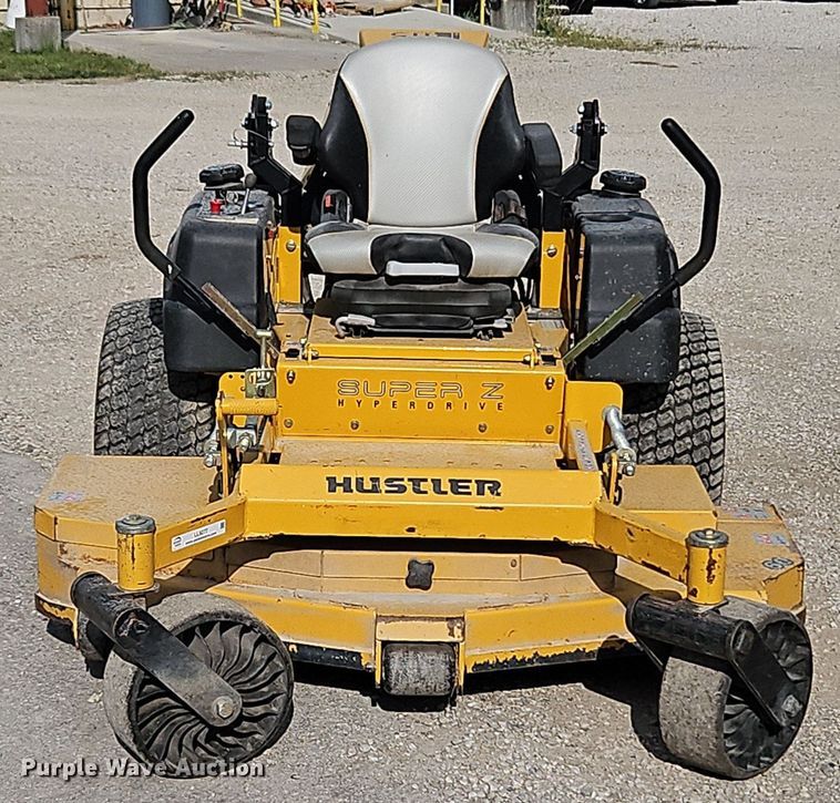 image for item LL9277 Hustler Super Z  ZTR lawn mower