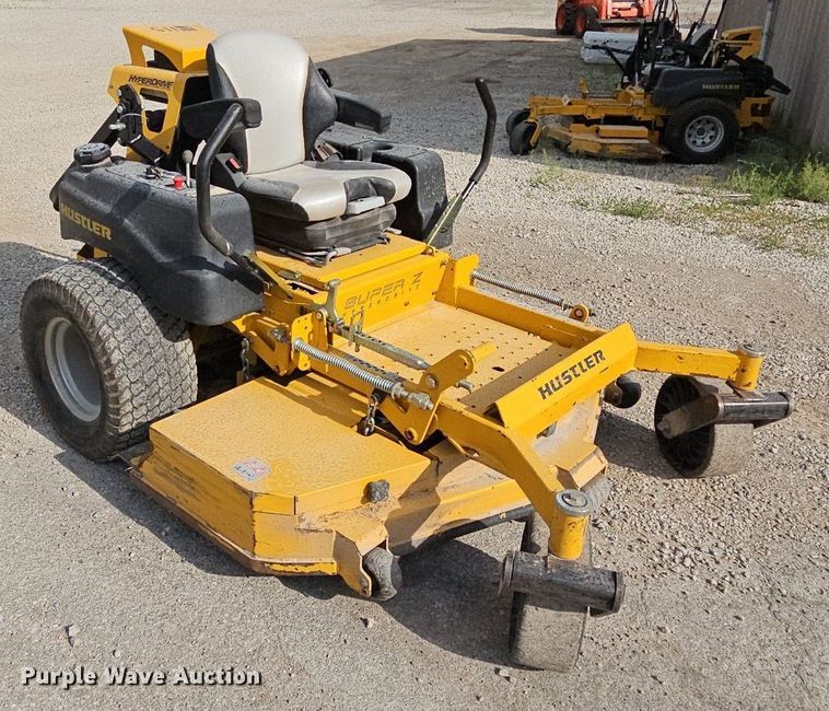 image for item LL9277 Hustler Super Z  ZTR lawn mower