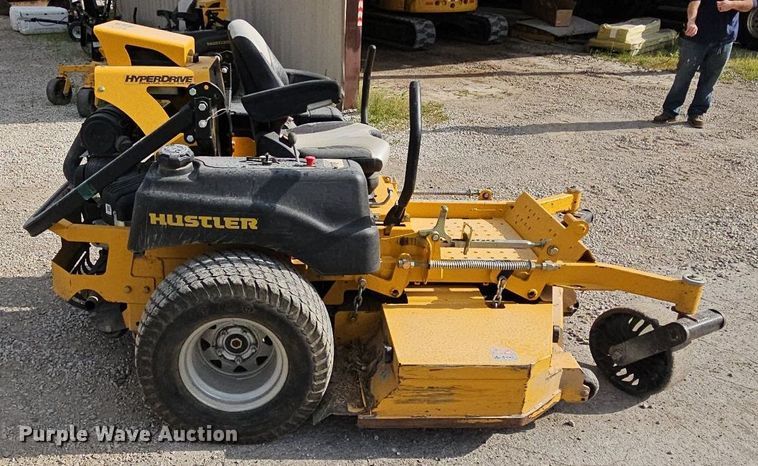 image for item LL9277 Hustler Super Z  ZTR lawn mower
