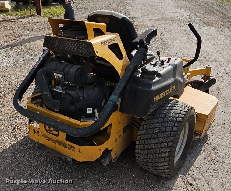 image for item LL9277 Hustler Super Z  ZTR lawn mower