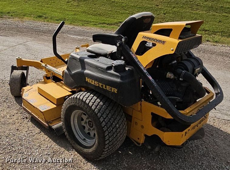 image for item LL9277 Hustler Super Z  ZTR lawn mower