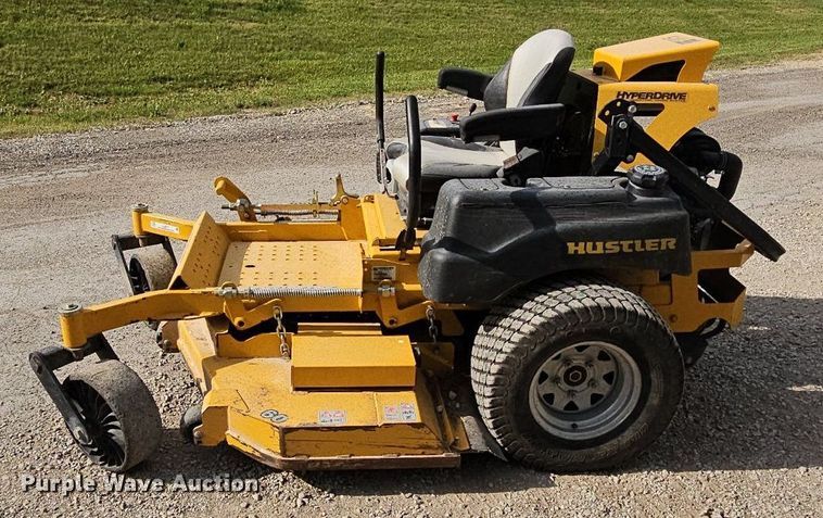 image for item LL9277 Hustler Super Z  ZTR lawn mower