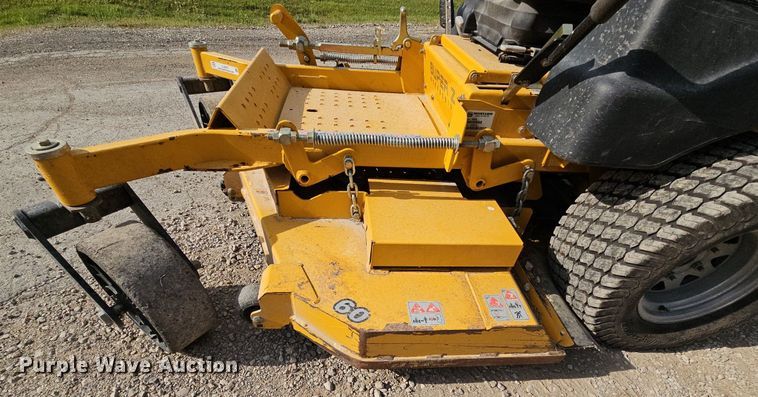 image for item LL9277 Hustler Super Z  ZTR lawn mower