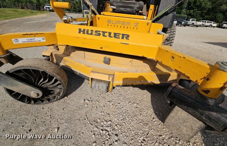 image for item LL9277 Hustler Super Z  ZTR lawn mower