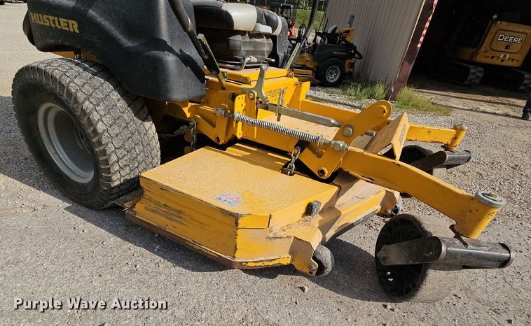 image for item LL9277 Hustler Super Z  ZTR lawn mower