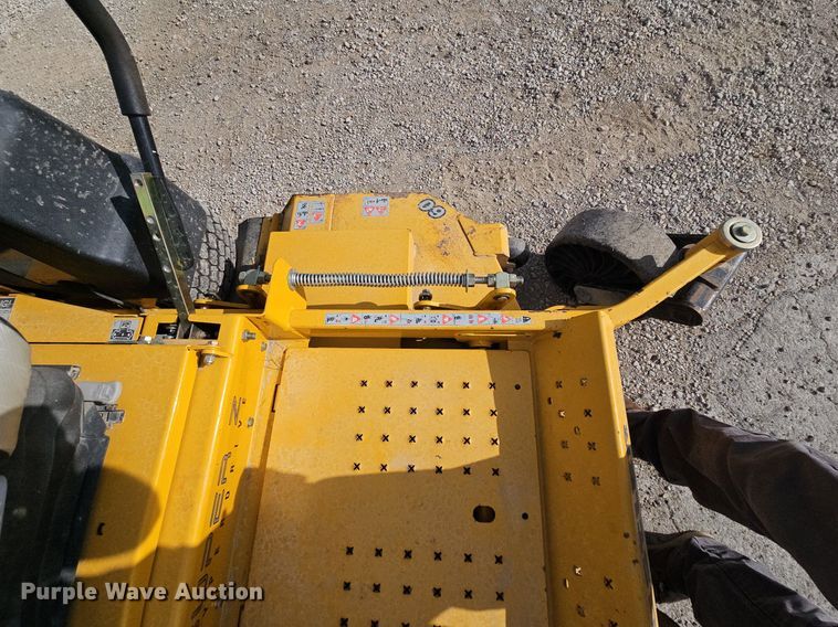 image for item LL9277 Hustler Super Z  ZTR lawn mower