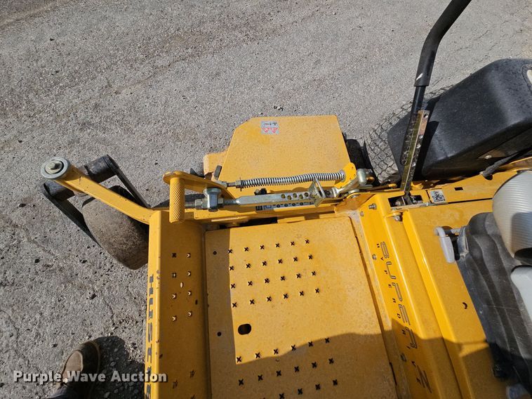 image for item LL9277 Hustler Super Z  ZTR lawn mower