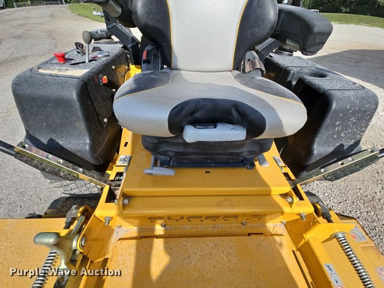 image for item LL9277 Hustler Super Z  ZTR lawn mower