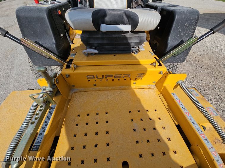 image for item LL9277 Hustler Super Z  ZTR lawn mower