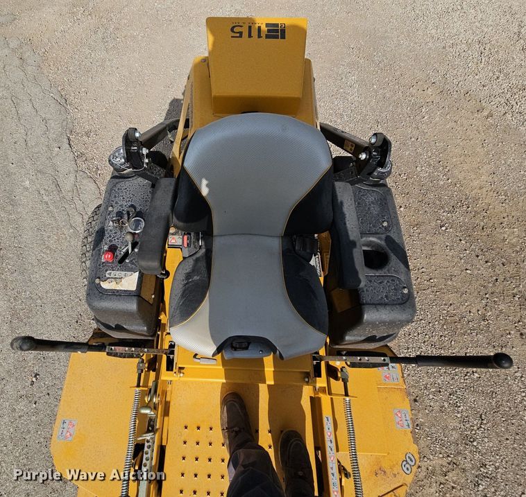 image for item LL9277 Hustler Super Z  ZTR lawn mower