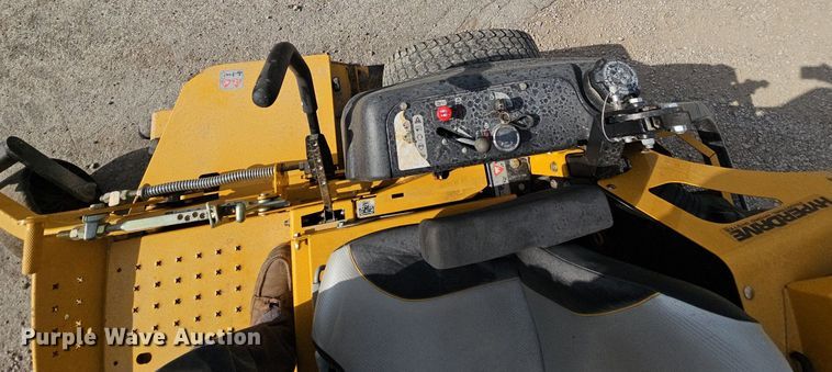 image for item LL9277 Hustler Super Z  ZTR lawn mower