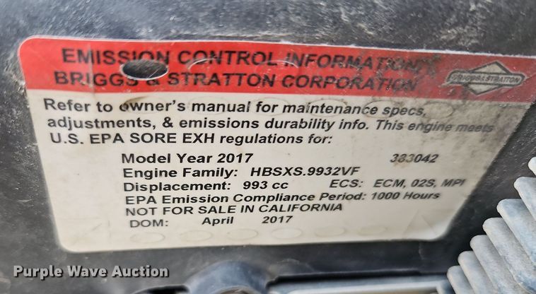 image for item LL9277 Hustler Super Z  ZTR lawn mower