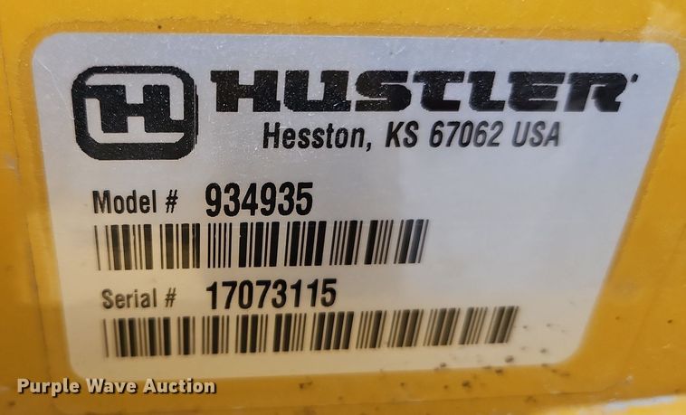 image for item LL9277 Hustler Super Z  ZTR lawn mower