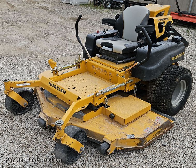 image for item LL9278 Hustler Super Z  ZTR lawn mower