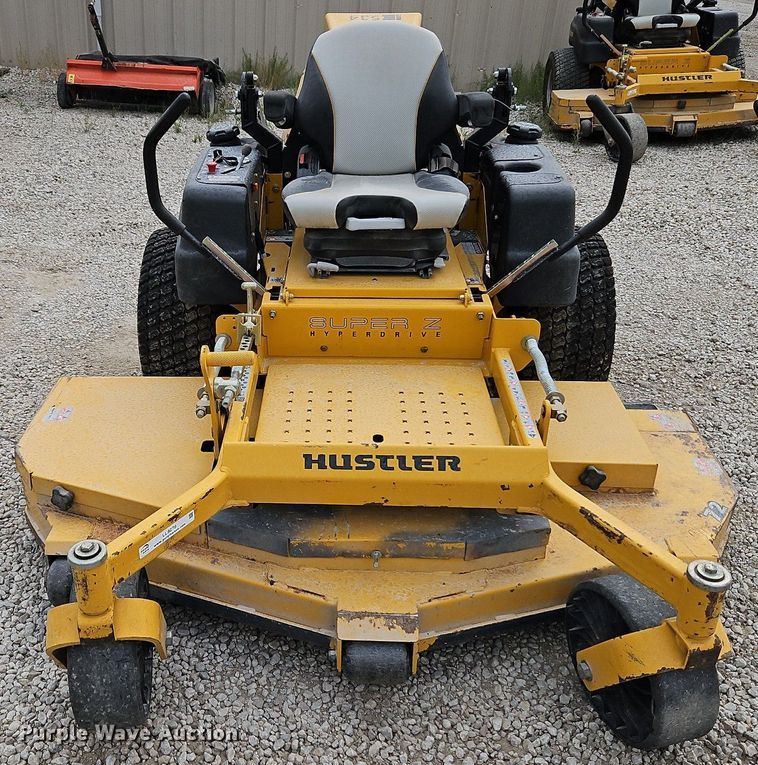 image for item LL9278 Hustler Super Z  ZTR lawn mower