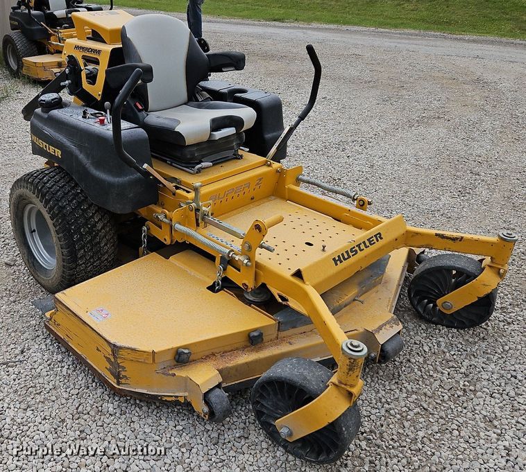image for item LL9278 Hustler Super Z  ZTR lawn mower