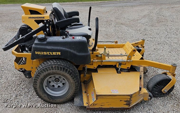 image for item LL9278 Hustler Super Z  ZTR lawn mower