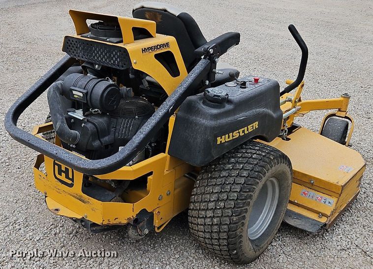image for item LL9278 Hustler Super Z  ZTR lawn mower