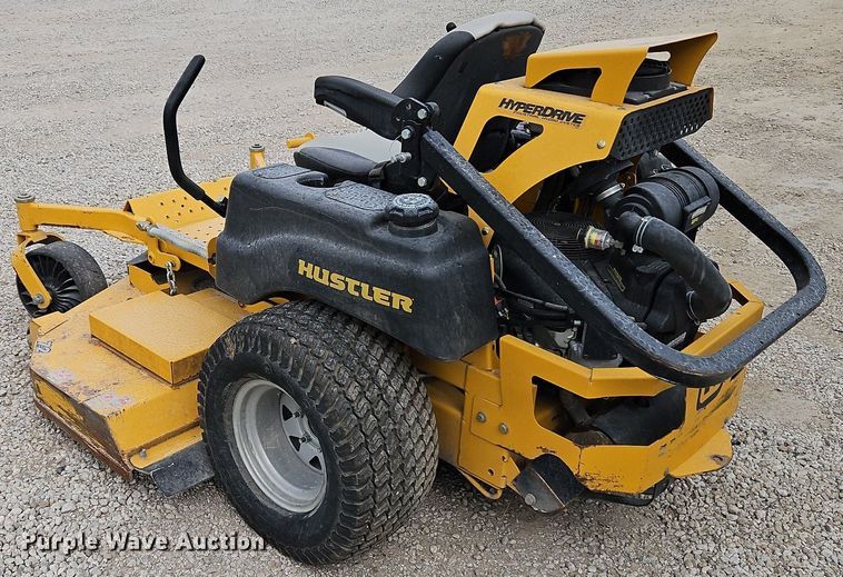 image for item LL9278 Hustler Super Z  ZTR lawn mower