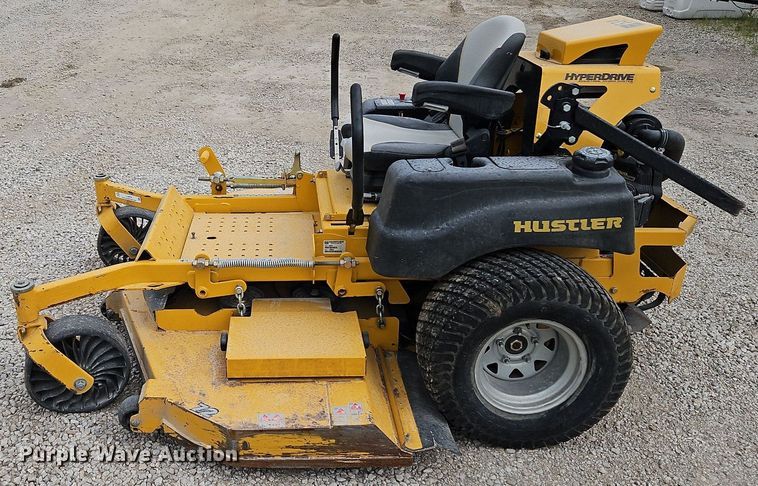 image for item LL9278 Hustler Super Z  ZTR lawn mower
