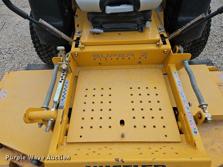 image for item LL9278 Hustler Super Z  ZTR lawn mower