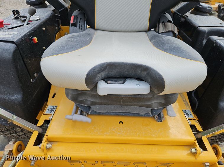 image for item LL9278 Hustler Super Z  ZTR lawn mower