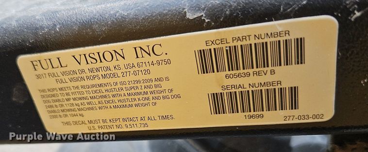 image for item LL9278 Hustler Super Z  ZTR lawn mower