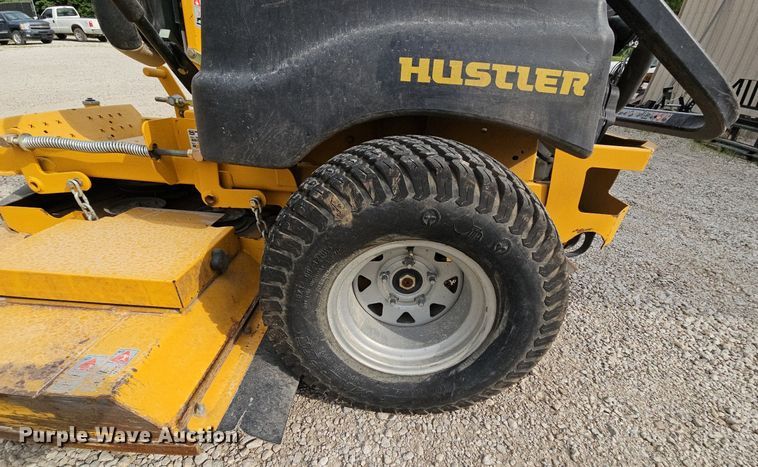 image for item LL9278 Hustler Super Z  ZTR lawn mower