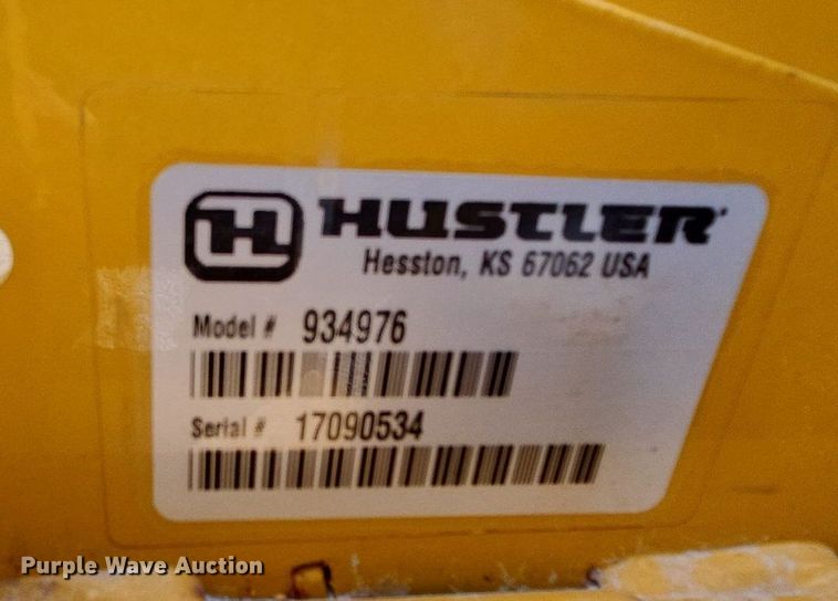 image for item LL9278 Hustler Super Z  ZTR lawn mower