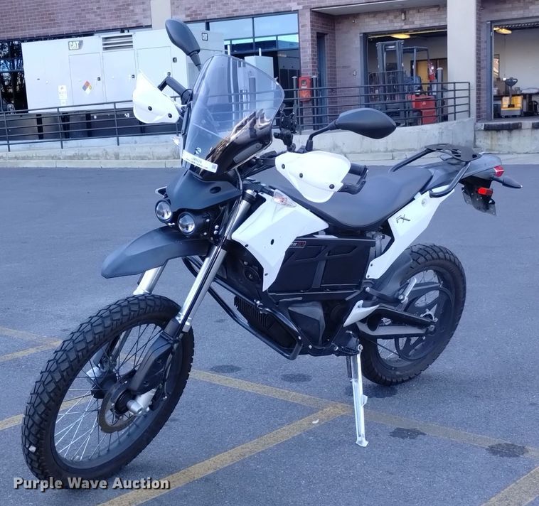 image for item LN9829 2016 Zero FX  motorcycle