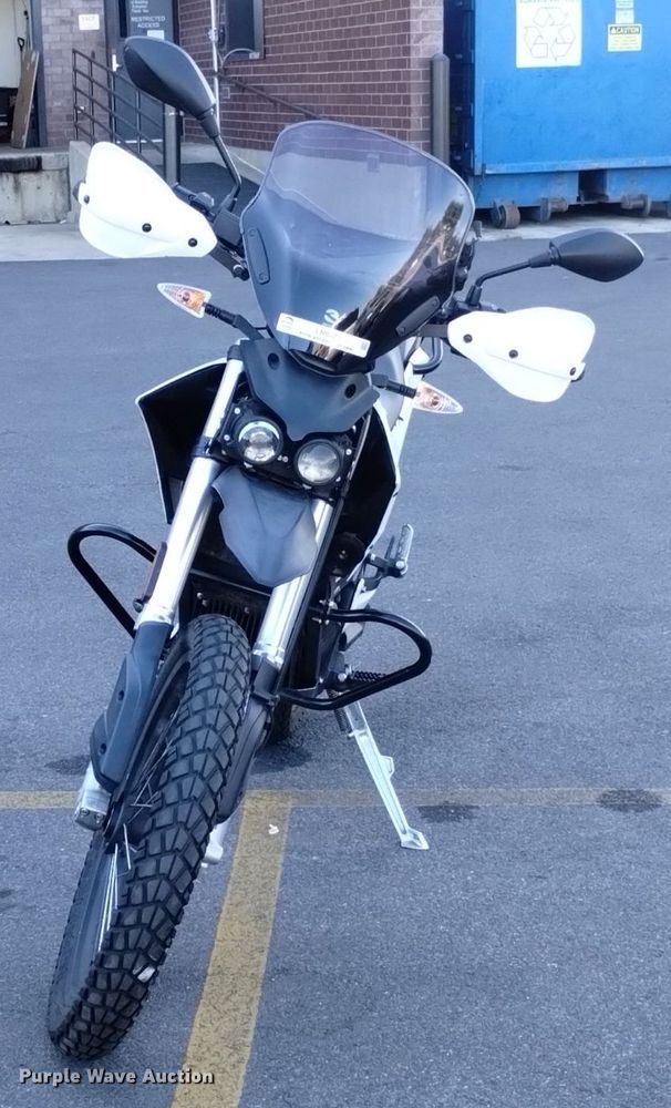 image for item LN9829 2016 Zero FX  motorcycle